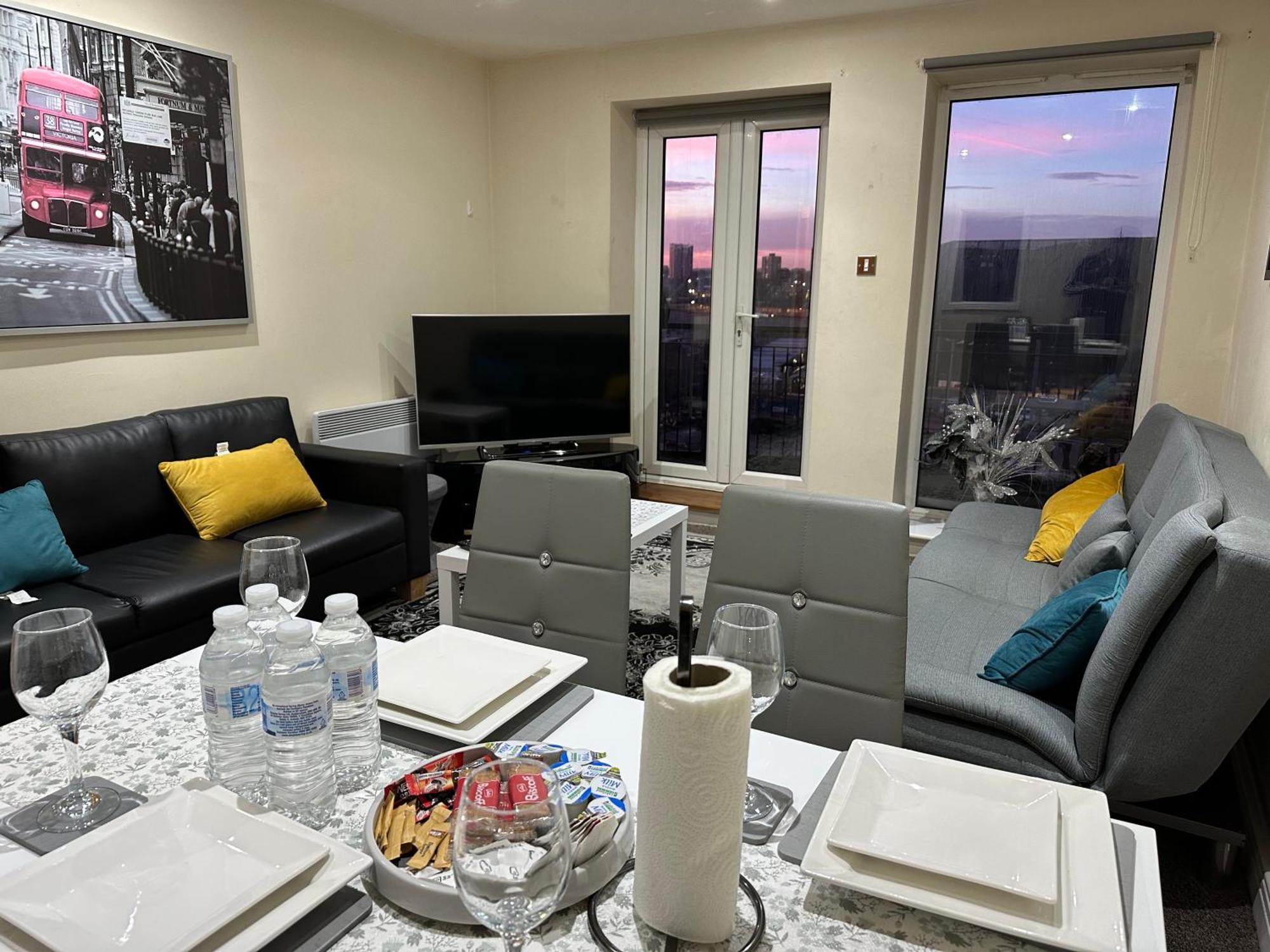 Apartmán Abba Corner Londýn Exteriér fotografie