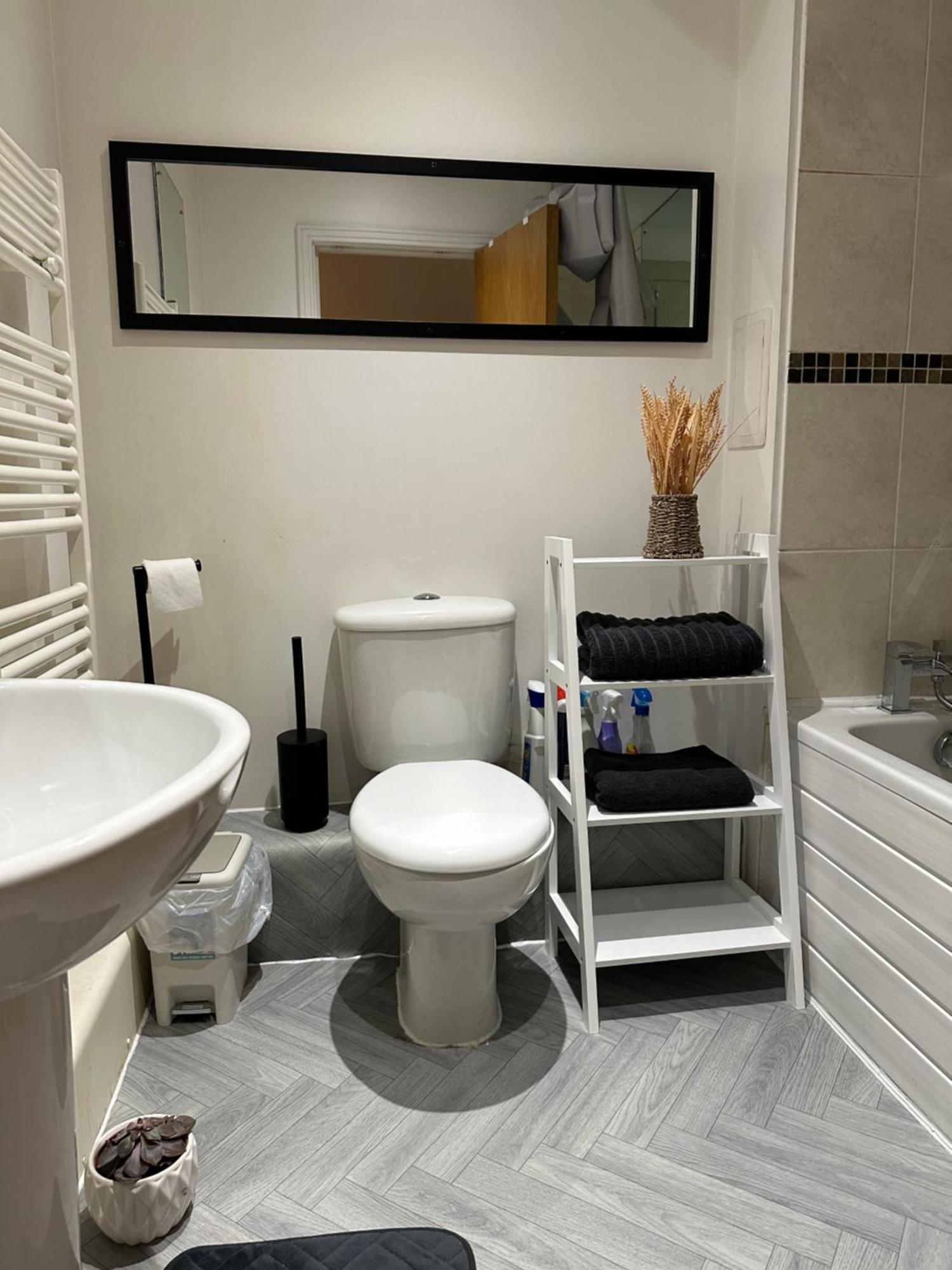 Apartmán Abba Corner Londýn Exteriér fotografie