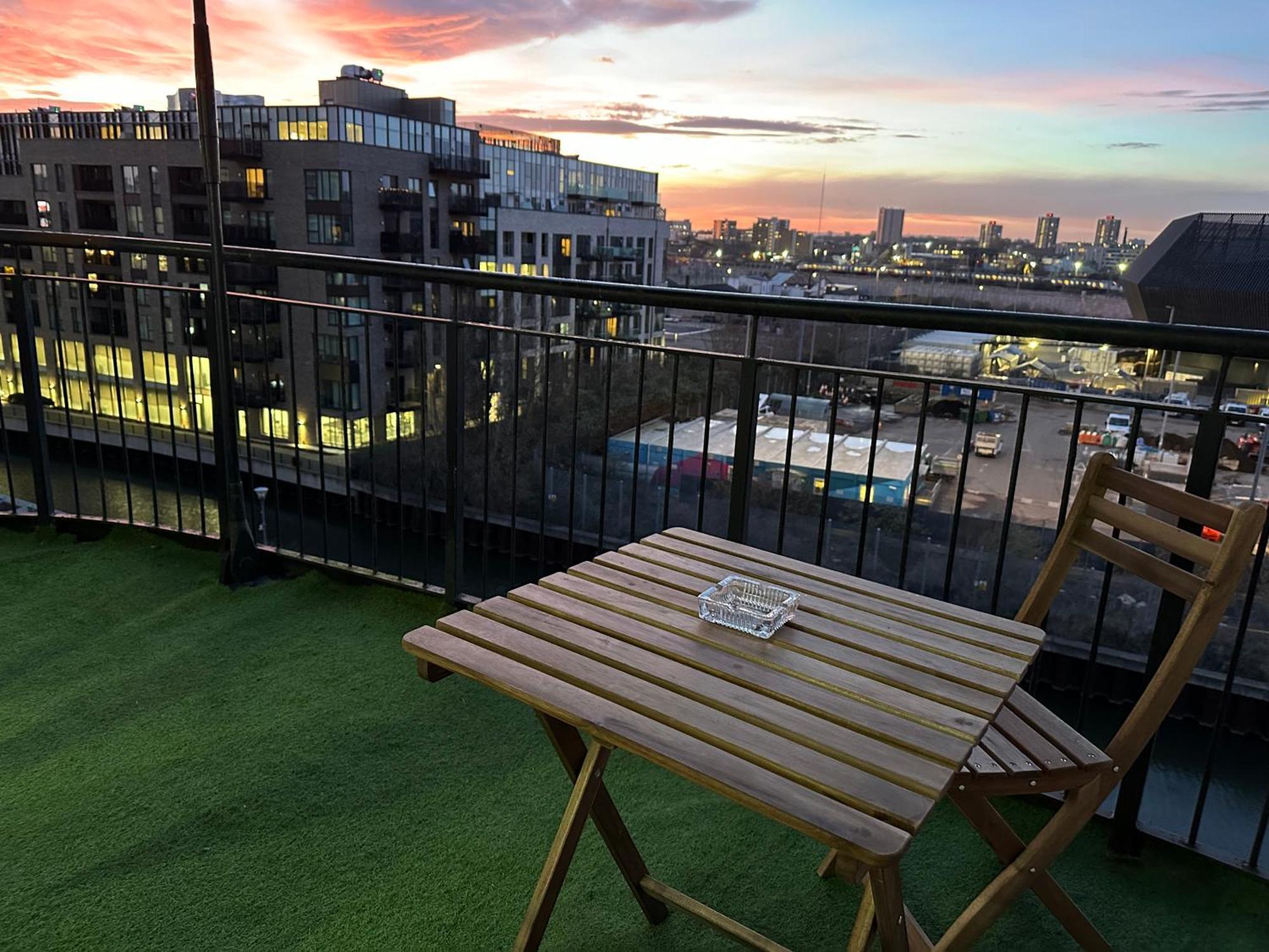 Apartmán Abba Corner Londýn Exteriér fotografie