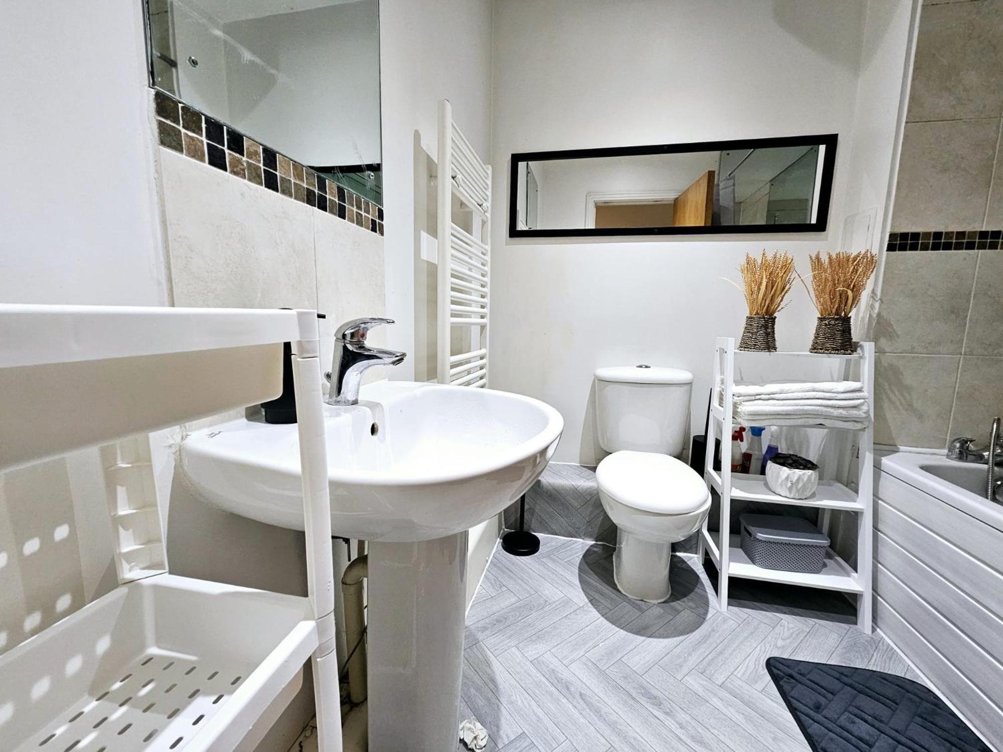 Apartmán Abba Corner Londýn Exteriér fotografie