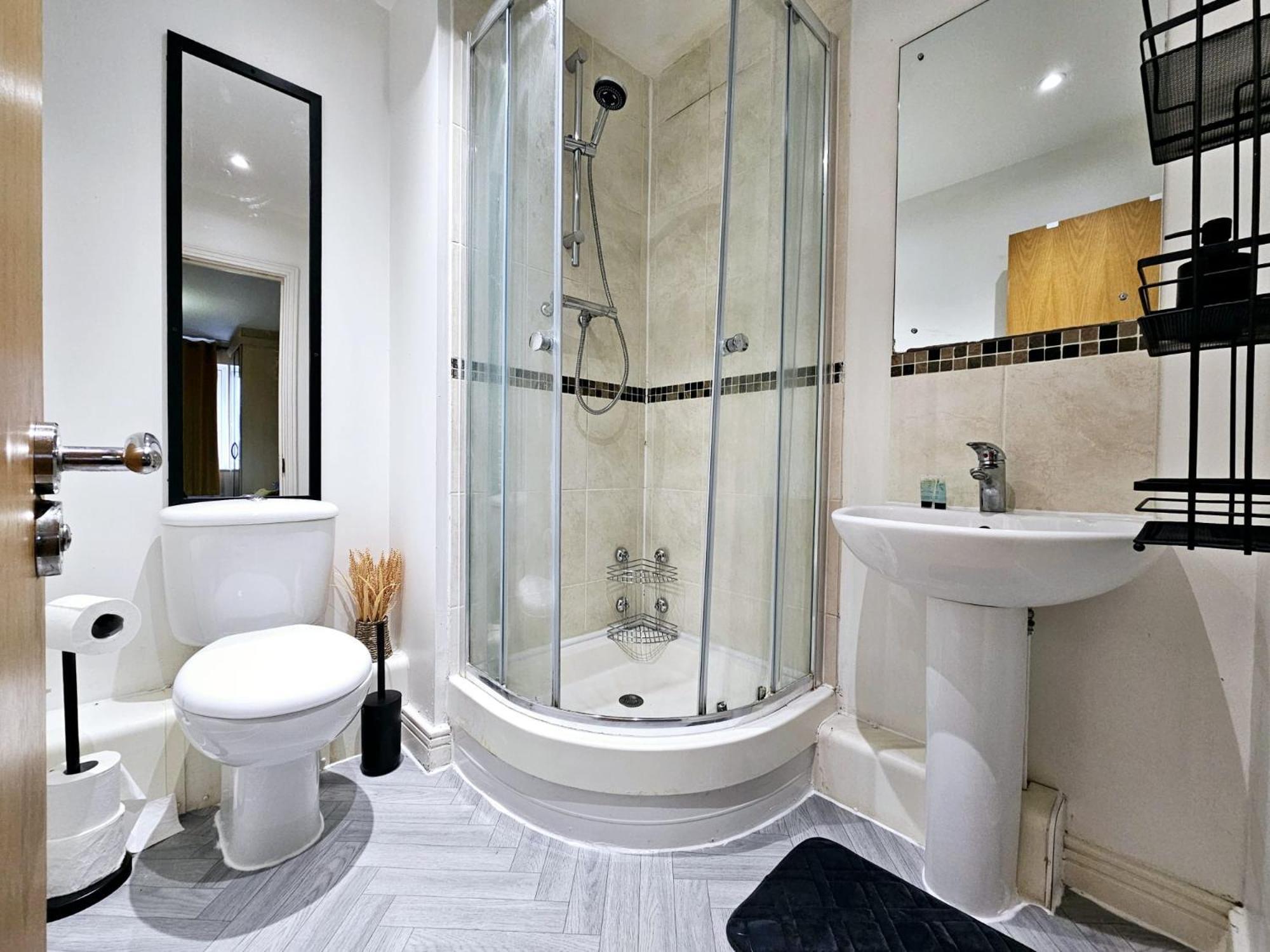 Apartmán Abba Corner Londýn Exteriér fotografie