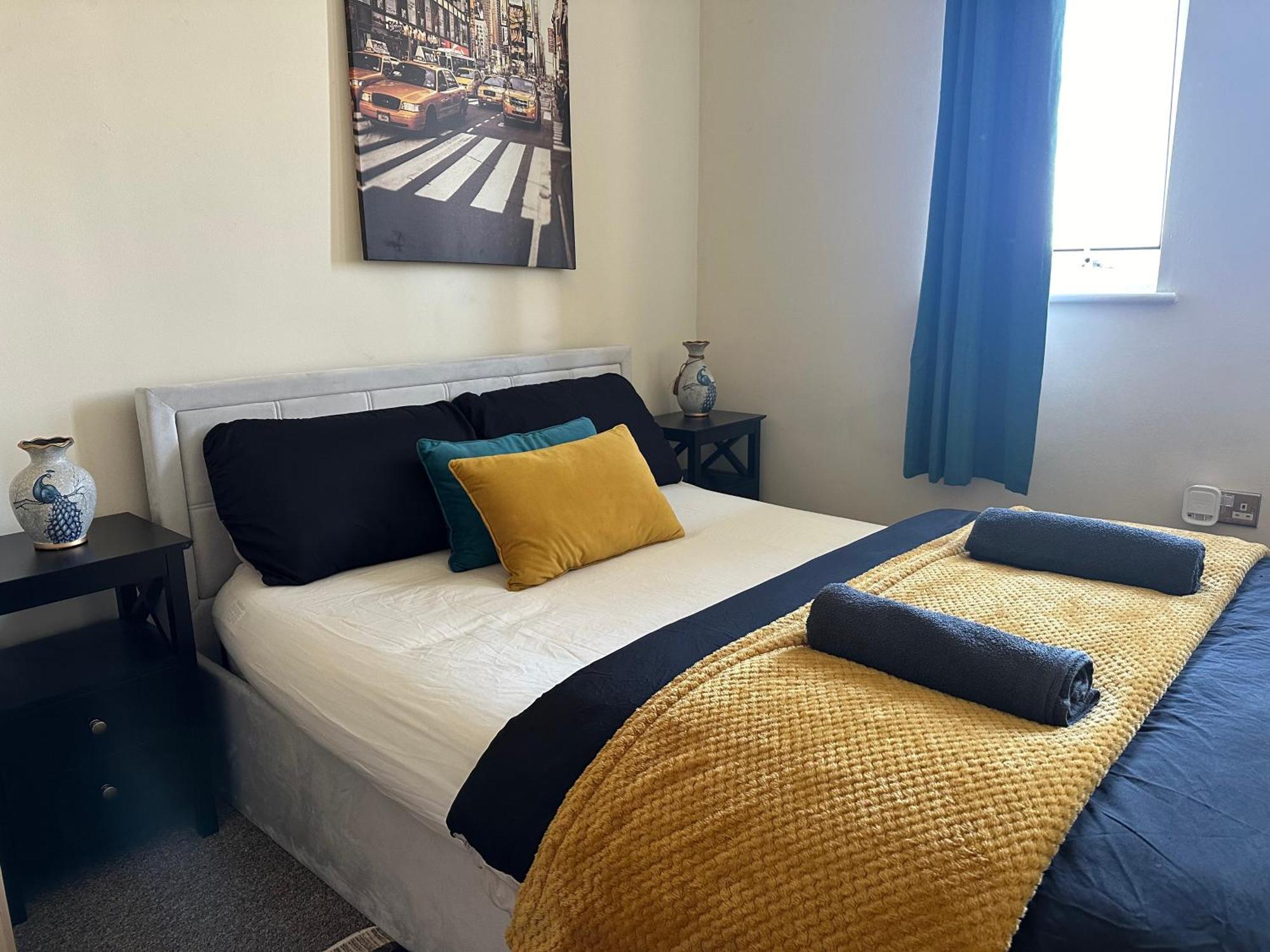 Apartmán Abba Corner Londýn Exteriér fotografie