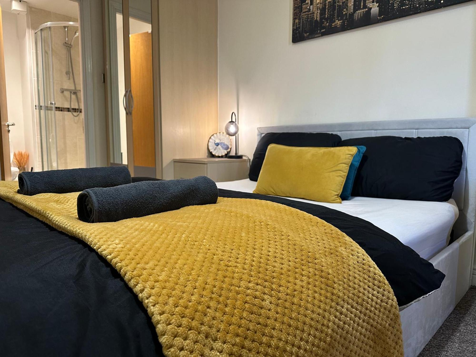Apartmán Abba Corner Londýn Exteriér fotografie