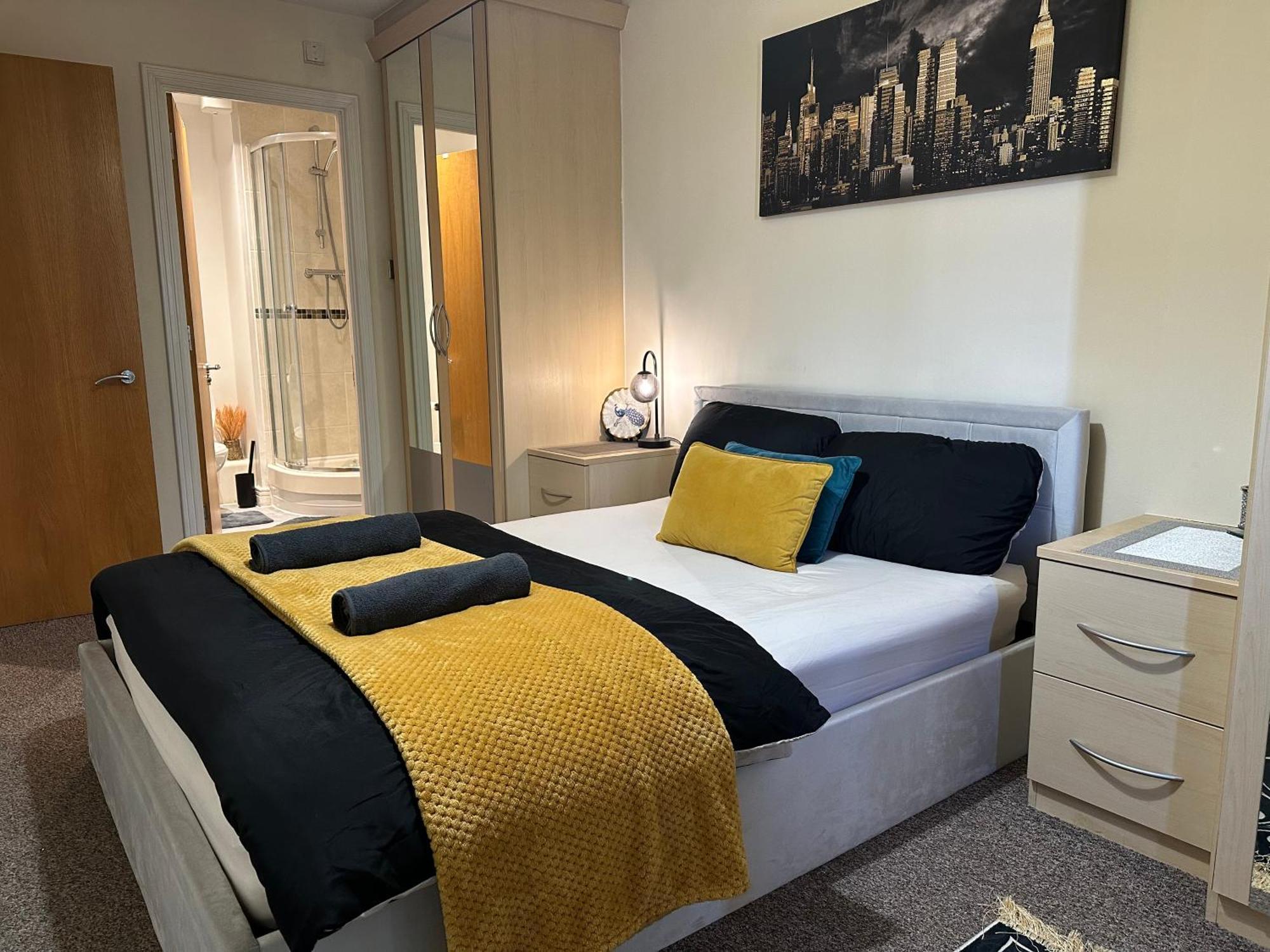 Apartmán Abba Corner Londýn Exteriér fotografie