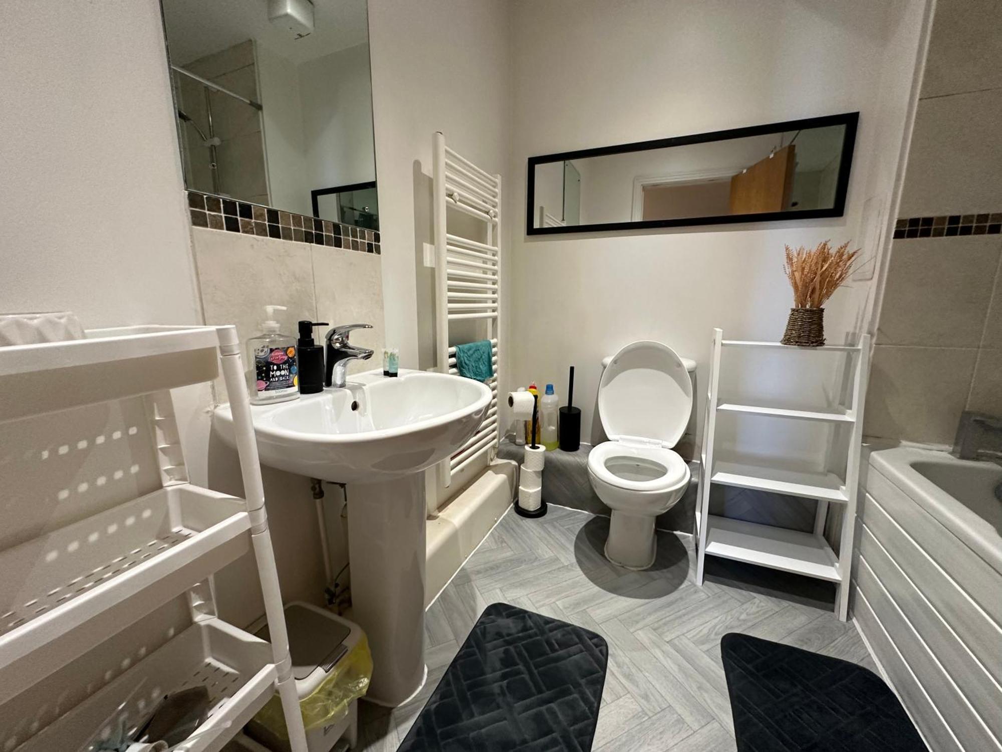 Apartmán Abba Corner Londýn Exteriér fotografie