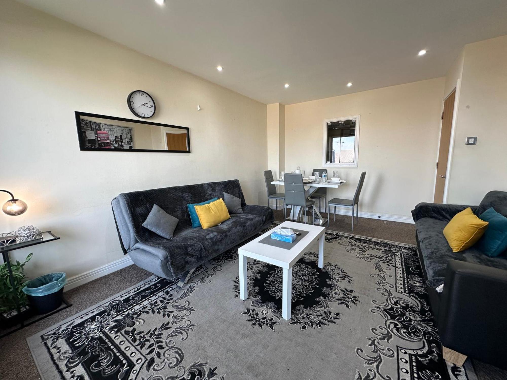 Apartmán Abba Corner Londýn Exteriér fotografie