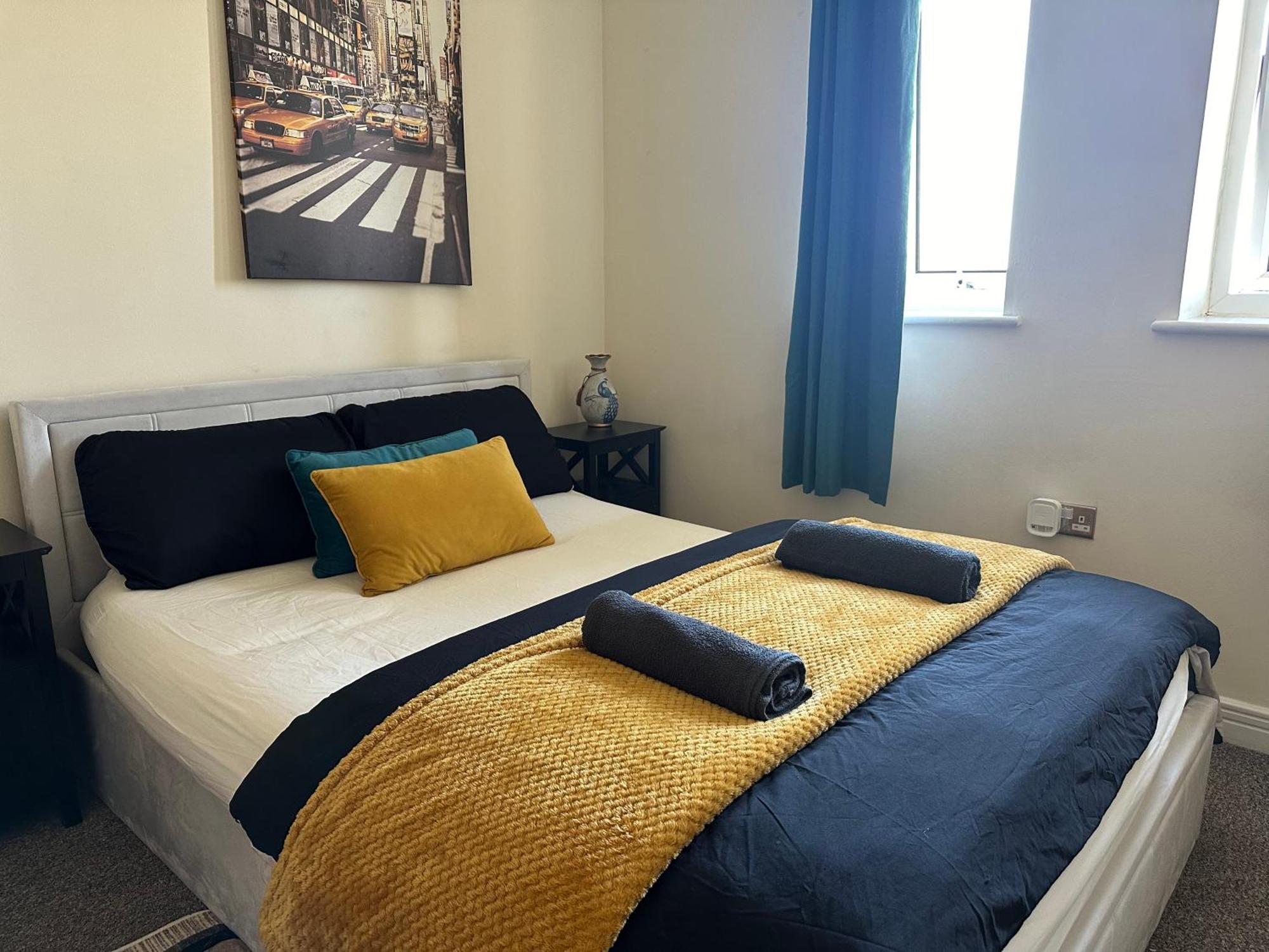 Apartmán Abba Corner Londýn Exteriér fotografie