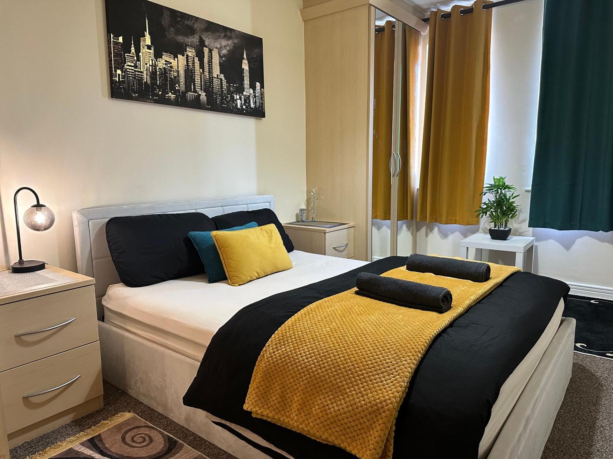 Apartmán Abba Corner Londýn Exteriér fotografie