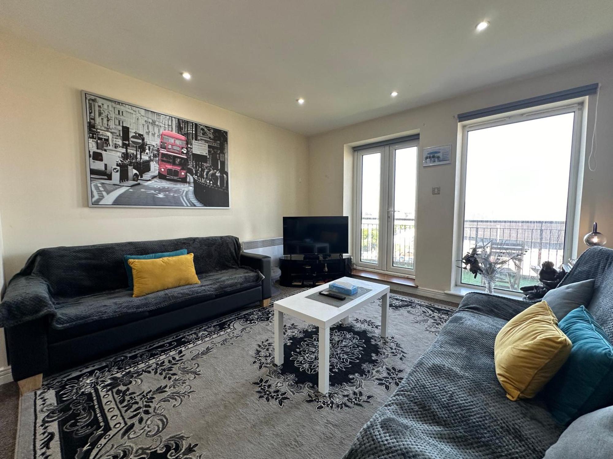 Apartmán Abba Corner Londýn Exteriér fotografie