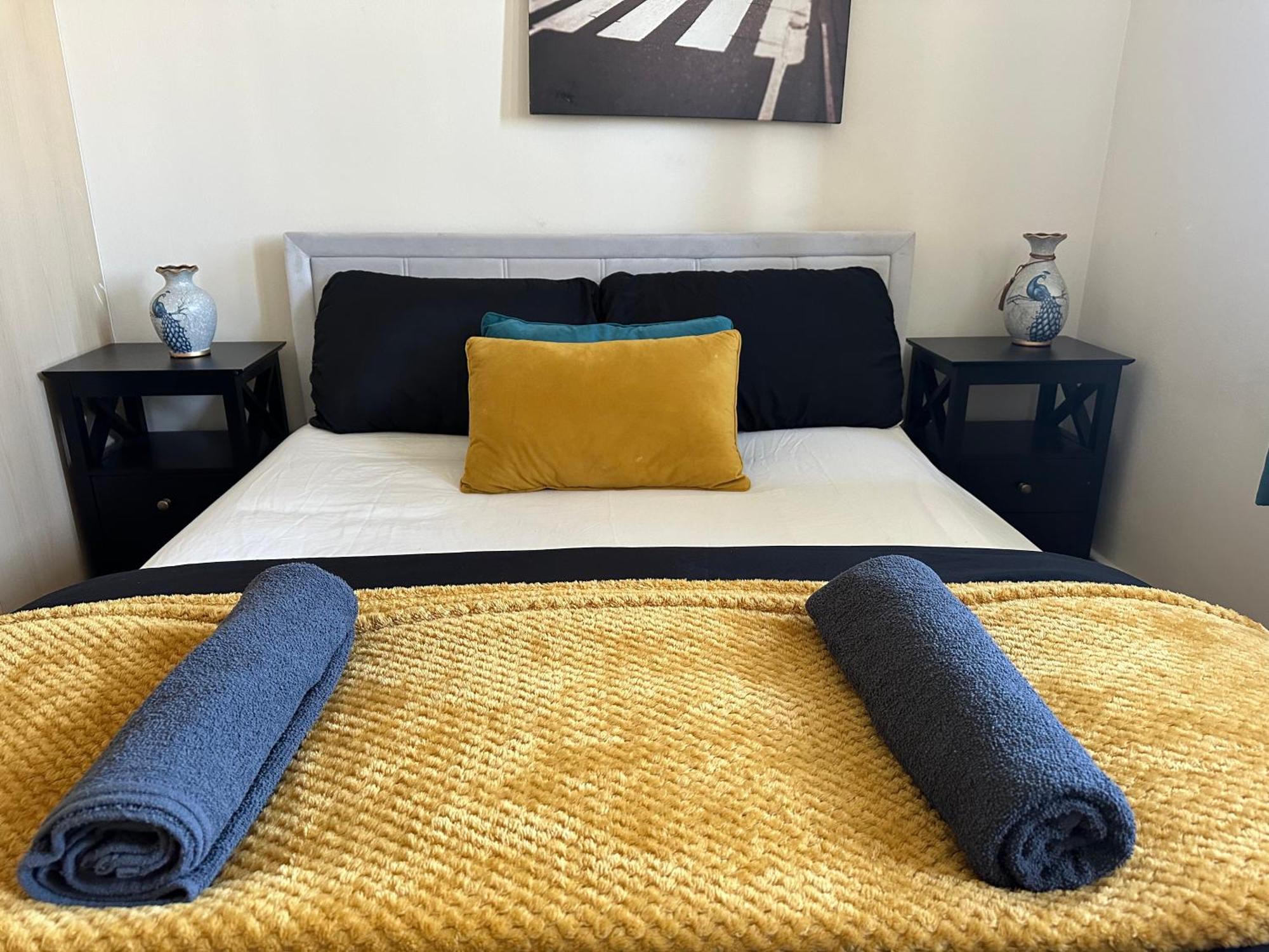 Apartmán Abba Corner Londýn Exteriér fotografie